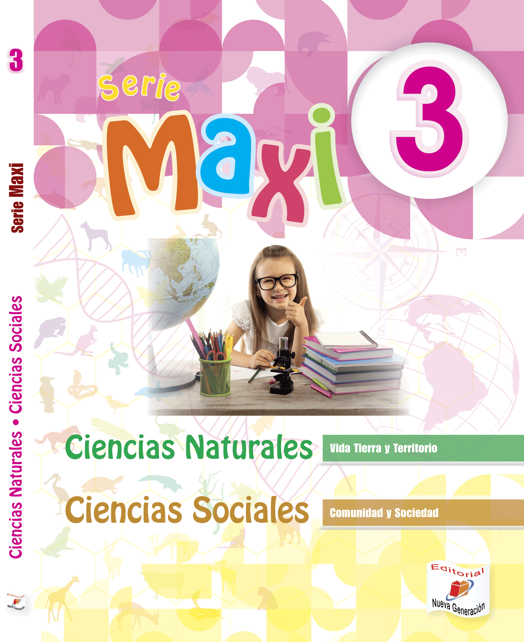 3ro. De Primaria «CIENCIAS SOCIALES» | Editorial Nueva Generación