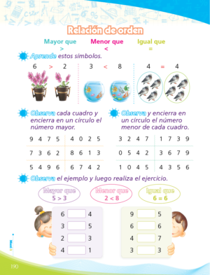 1ro. de primaria ( LENGUAJE Y MATEMÁTICAS) - Imagen 13