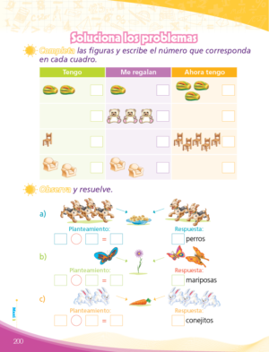 1ro. de primaria ( LENGUAJE Y MATEMÁTICAS) - Imagen 14