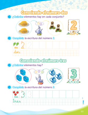 1ro. de primaria ( LENGUAJE Y MATEMÁTICAS) - Imagen 11