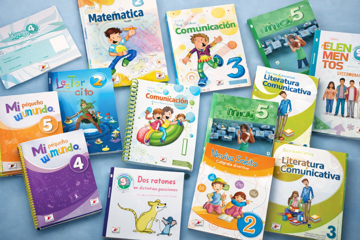 Portada libros