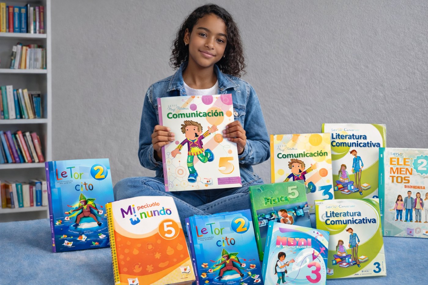 Portada niña